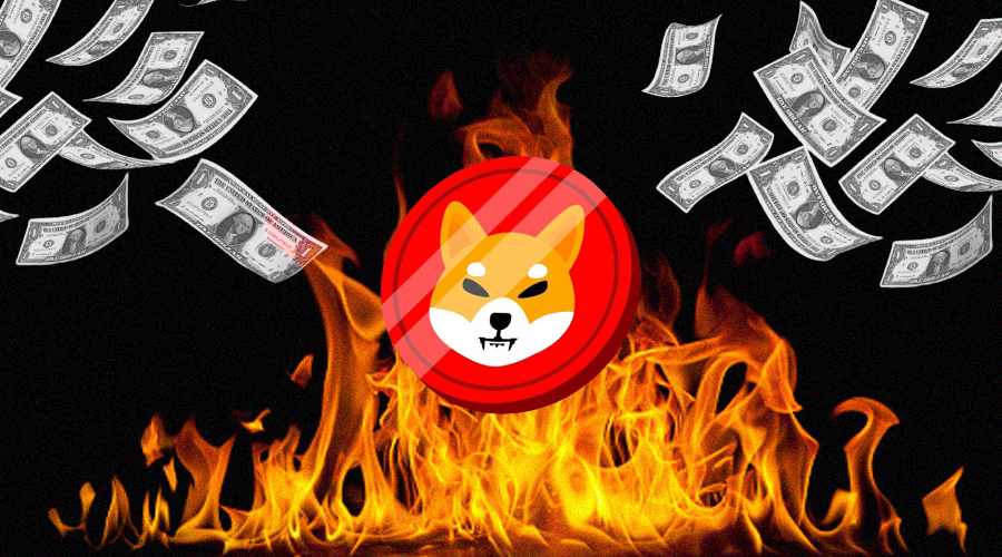 Shiba Inu bate recorde com taxa de queima com 6.500% de aumento em 24 horas