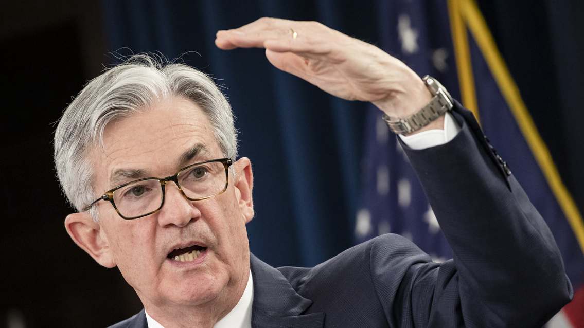 Jerome Powell Fed Federal Reserve