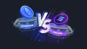 Preços de Bitcoin e Ethereum subindo ligeiramente