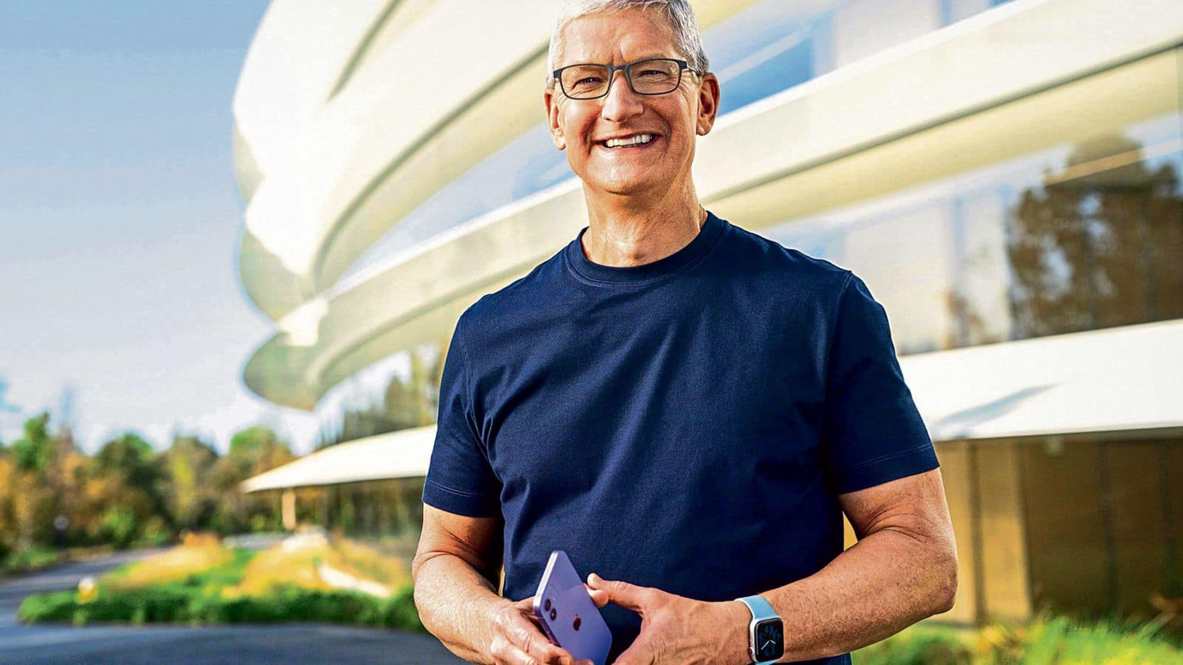 Tim Cook CEO da Apple
