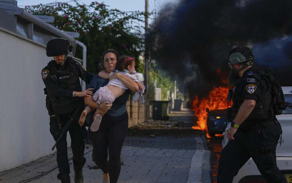 Israel declara guerra