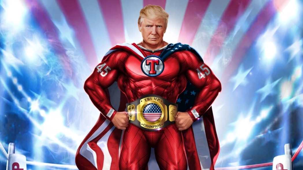 Vendas de NFT Donald Trump aumentam 350%